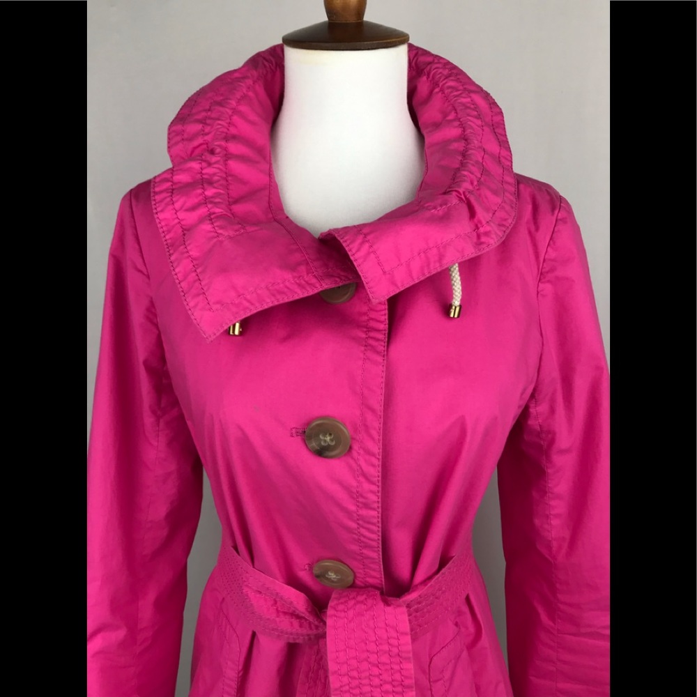 SOLD J.Crew Lightweight Jacket Size 4 Sash Tie